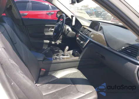 2012 BMW 328 I from USA, damaged, VIN WBA3A5C50CF342206